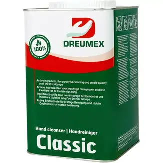 Dreumex Handreinigingsgel - Microkorrels - Oplosmiddelvrij - 4,5 liter