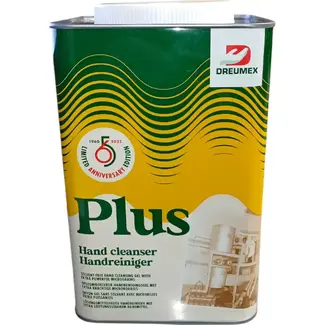 Dreumex Krachtige citrus handreiniger - microkorrel - oplosmiddelvrij - 4,5 liter