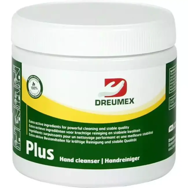 Dreumex Krachtige citrus handgel - microkorrel - oplosmiddelvrij - 600 ml
