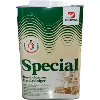 Dreumex Handreinigingspasta - Oplosmiddelvrij - 4.5 liter - Voor zware vervuiling - Duurzaam