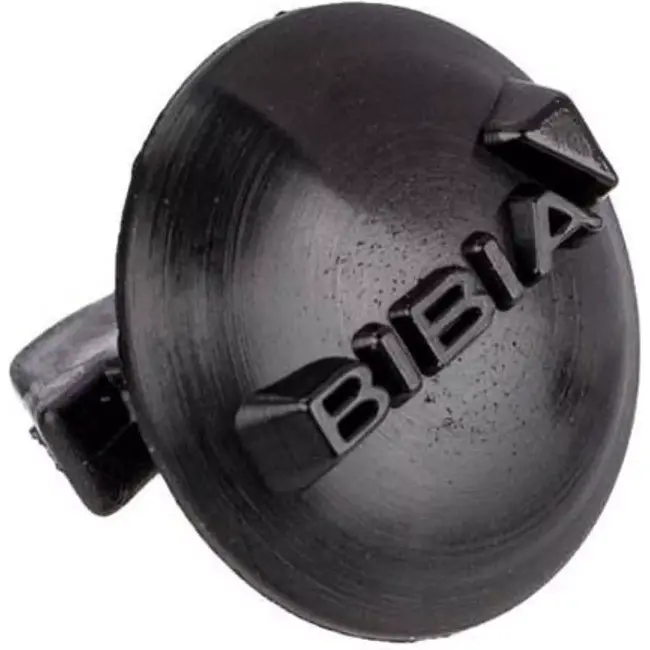 Bibia Snelbinderset met knoppen - Elastisch - Geschikt voor fietsen - 50 stuks - Zwart