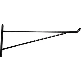 Cyclus Wandhaak voor wielen - diepte 50 cm - zwart - ruimtebesparend ontwerp