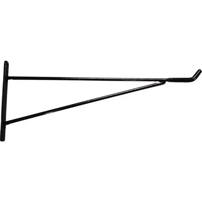 Cyclus Wandhaak voor wielen - diepte 50 cm - zwart - ruimtebesparend ontwerp