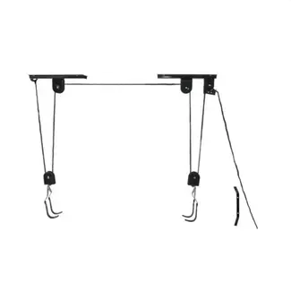 IceToolz Fietslift - Plafondmontage - Max. 25kg - Hoogte tot 3m - Ruimtebesparend