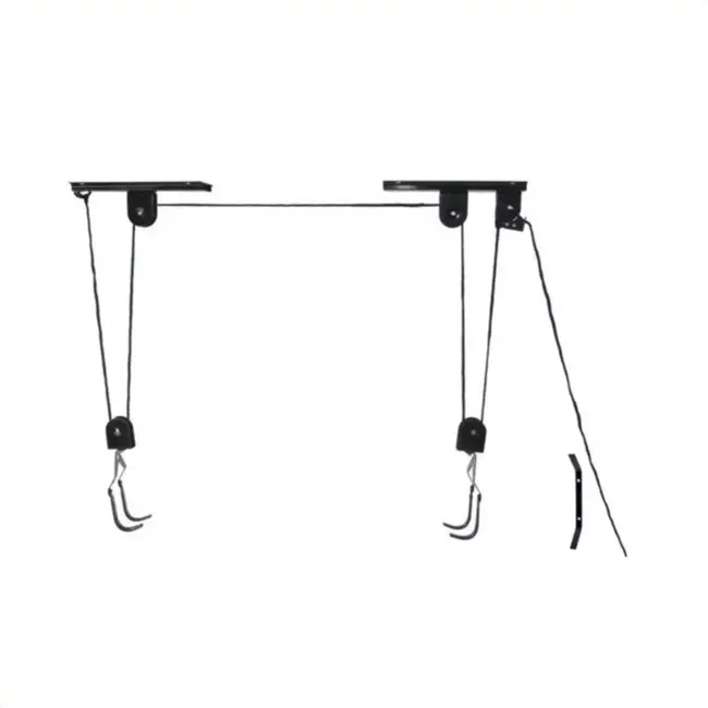 IceToolz Fietslift - Plafondmontage - Max. 25kg - Hoogte tot 3m - Ruimtebesparend