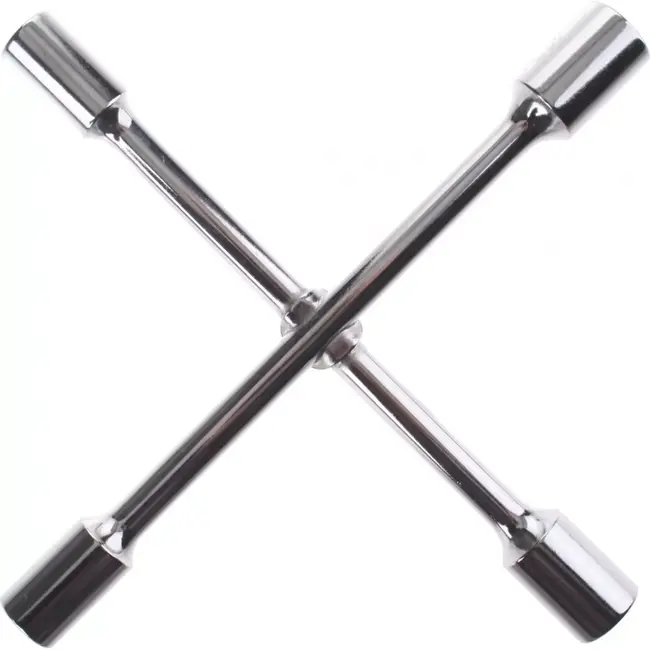 Eldi Kruissleutel - Fietsonderhoud - Staal - 12/13/14/15 mm - Zilver - 20 cm