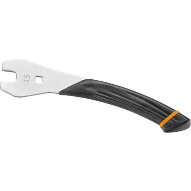 IceToolz Pedaalsleutel 15 mm - Ergonomische greep - Cr-mo staal - 255 mm lang