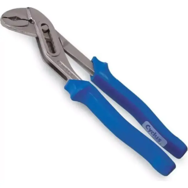 Cyclus Waterpomptang - 240mm - Chrome-vanadium - Blauw/Zilver - Duurzaam en Sterk