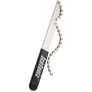 IceToolz Kettingzweep voor multi-speed cassettes - Cr-Mo staal - Extra grip arm - Geschikt voor alle versnellingen