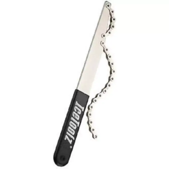 IceToolz Kettingzweep voor multi-speed cassettes - Cr-Mo staal - Extra grip arm - Geschikt voor alle versnellingen