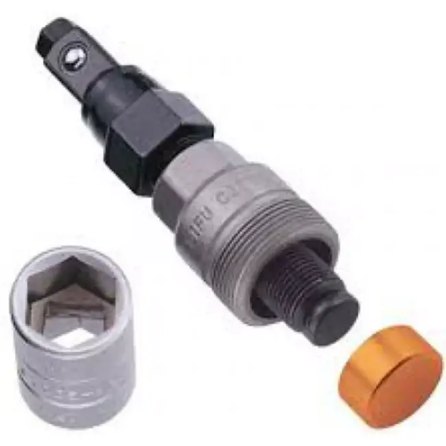 IceToolz Cranktrekker - Octalink & ISIS - Inclusief Adapter - Cr-Mo Staal - Compact & Veelzijdig