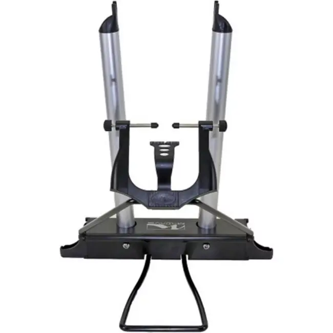 M-Wave Wielrichtstandaard - Vouwbaar - Zelfcentrerend - 12"-29" - Aluminium en Staal