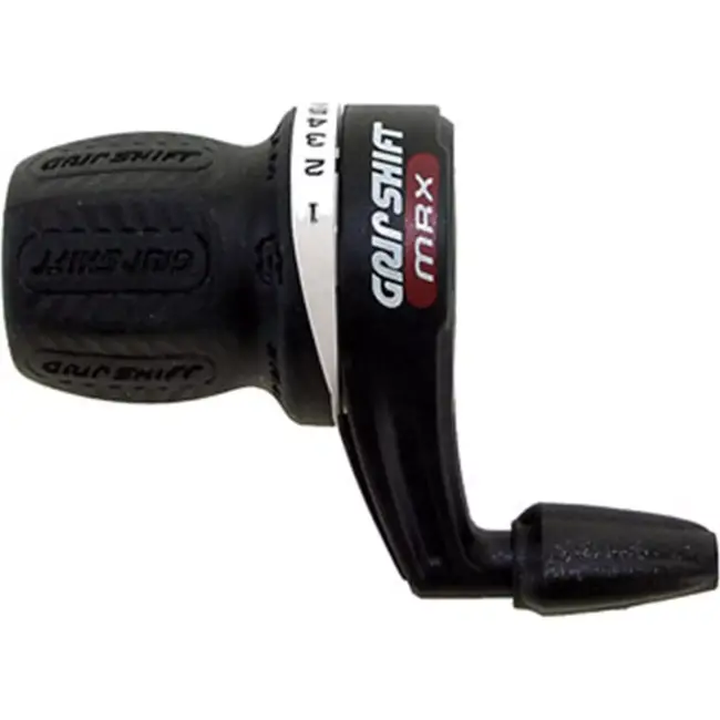 Sram Grip shift set - 18 versnellingen - 3x6 configuratie - ergonomisch ontwerp - zwart