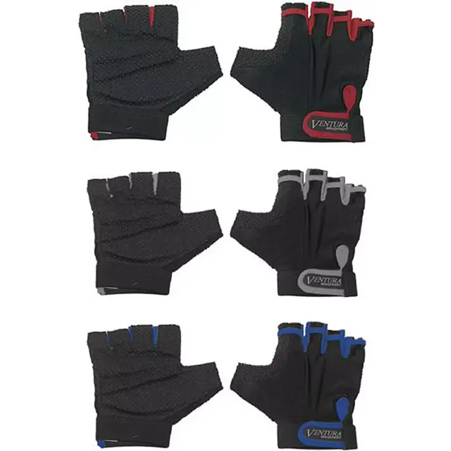 M-Wave Fietshandschoenen XL - Gel Demping - Antislip Grip - Zilver/Zwart - Ademend