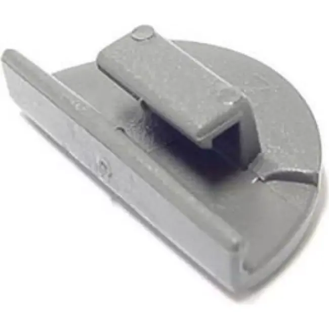 Hesling Montage clip - grote uitsparing - kunststof spatbord - 26 inch fietsen - duurzaam plastic