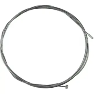 Falkx Versnellingskabel 2500mm - Anti-rafelnippel - Zilver - Geschikt voor SA/Sachs