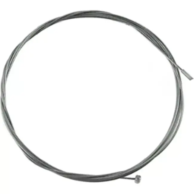 Falkx Versnellingskabel 2500mm - Anti-rafelnippel - Zilver - Geschikt voor SA/Sachs