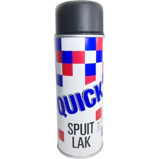Quick Matte zwarte lak - 400ml - Duurzaam en krasbestendig