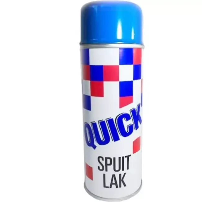 Quick Lichtblauwe lak - Sneldrogend - 400 ml - Geschikt voor diverse oppervlakken