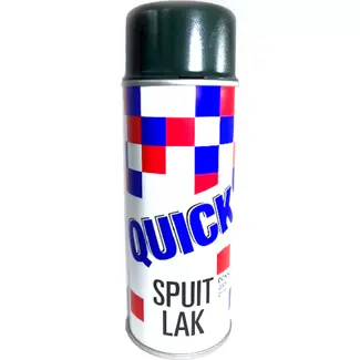 Quick Donkergroene lak - Hoogglans - 400 ml - Veelzijdig gebruik