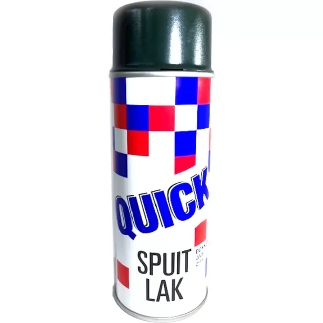 Quick Donkergroene lak - Hoogglans - 400 ml - Veelzijdig gebruik