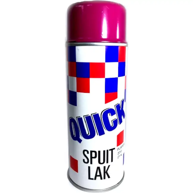 Quick Paarse lak - Duurzame afwerking - 400 ml - Veelzijdig gebruik