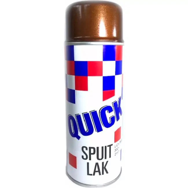 Quick Lichtbruine lak - veelzijdig - 400 ml - voor fietsen