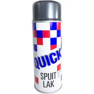 Quick Lak antraciet - 400ml - Duurzame afwerking - Eenvoudige toepassing - Veelzijdig gebruik