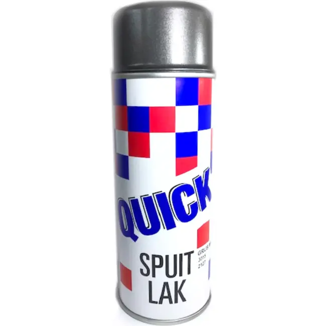 Quick Grijze lak - Snel drogend - 400ml - Duurzaam resultaat