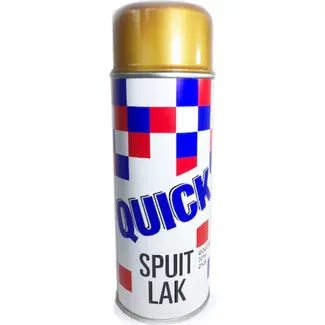 Quick Metallic goudlak - Sneldrogend - 400ml - Veelzijdige toepassing