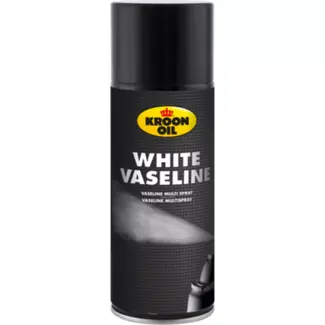Kroon Oil Witte vaseline spray - veelzijdige bescherming - 400 ml