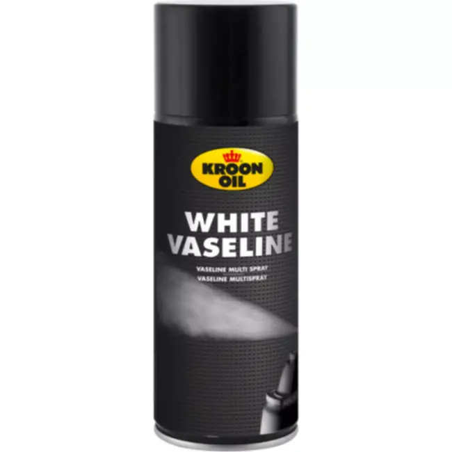 Kroon Oil Witte vaseline spray - veelzijdige bescherming - 400 ml
