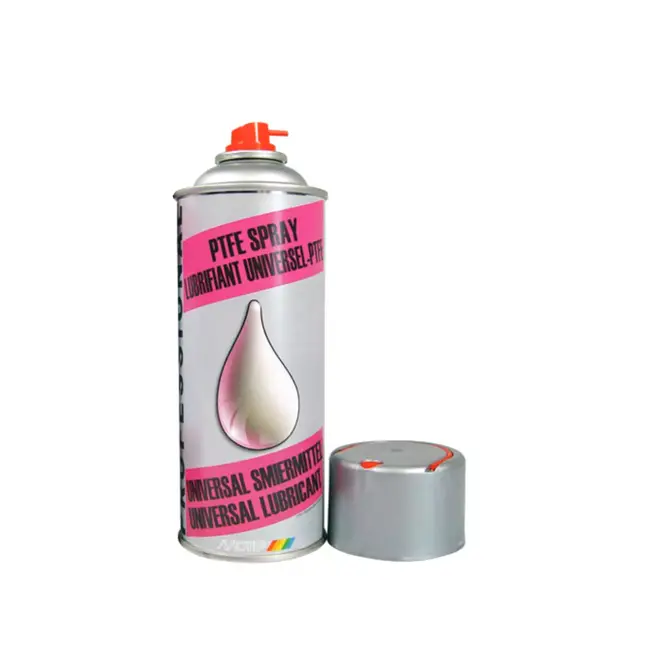 Motip PTFE spray - Universeel smeermiddel - Waterafstotend - 400ml - Voor metaal en kunststof