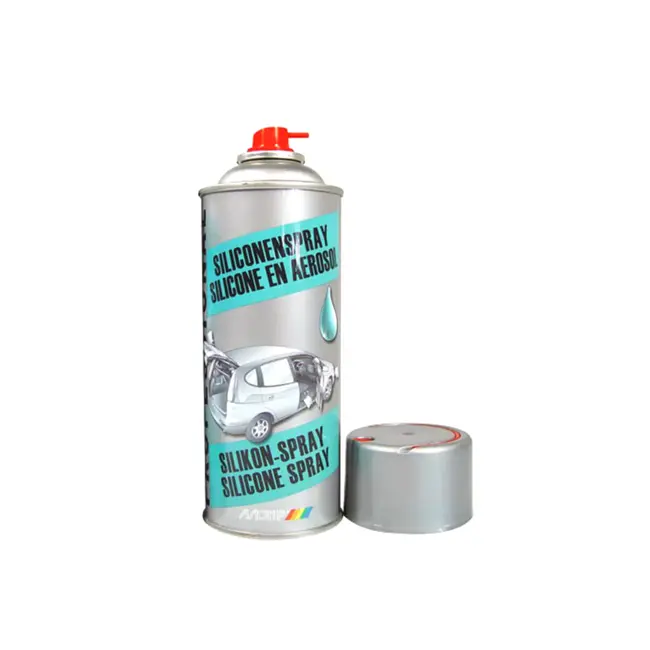 Motip Siliconenspray 400ml - Waterafstotend - Antistatisch - Kleurloos - Geluidsreductie - Bescherming tegen slijtage