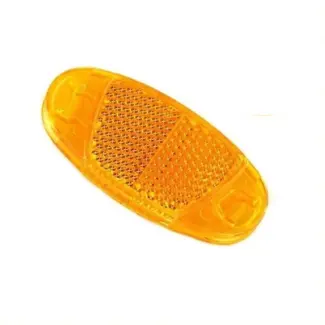 Falkx Spaakreflector - Veiligheid - Oranje - 70 mm - Per stuk