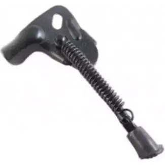 Mirage Stalen fietsstandaard - 12 inch - Achteras montage - Zwart - Voor kinderfietsen