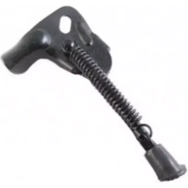 Mirage Stalen fietsstandaard - 12 inch - Achteras montage - Zwart - Voor kinderfietsen