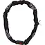 Falkx Kettingslot - Veiligheid - 7mm dik - 1200mm lang - Zwart