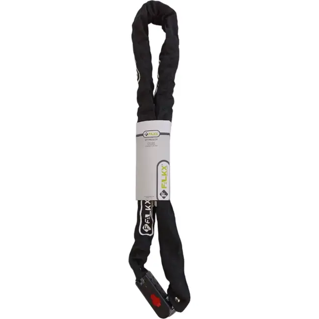 Falkx Kettingslot - Veiligheid - 7mm dik - 1200mm lang - Zwart