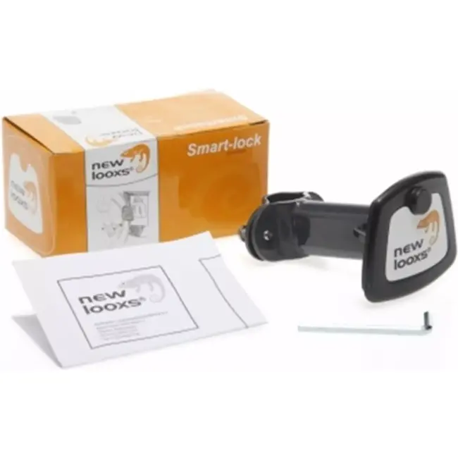 New Looxs Stuurmand bevestiging - verstelbaar - oversized - eenvoudig afneembaar - stevig en betrouwbaar