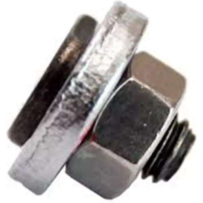 Shimano Kabelklem voor achterrollerrem - Zilver/Zwart - Geschikt voor diverse Shimano modellen