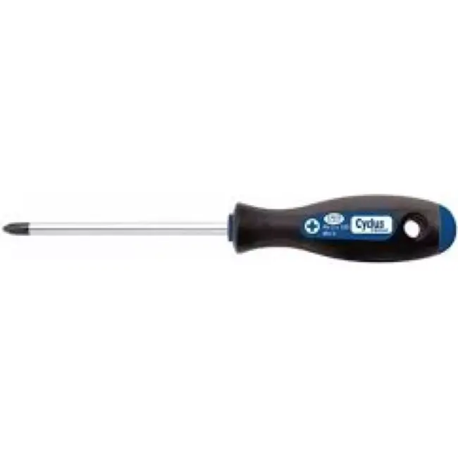 Cyclus Kruiskopschroevendraaier - Tweecomponenten greep - PH1 - 100 mm - Lichtgewicht