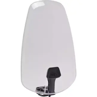 Polisport Universeel windscherm - Bescherming tegen wind en regen - Lichtgewicht en verstelbaar - 37x36x16 cm