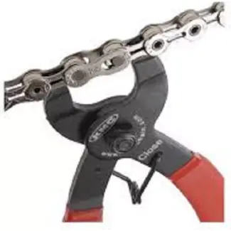 KMC Kettingschakel tang - ergonomisch - duurzaam RVS - snelle kettingmontage