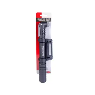 Simson Framepomp - Compact - Geschikt voor alle ventielen - Inclusief framebevestiging - Zwart