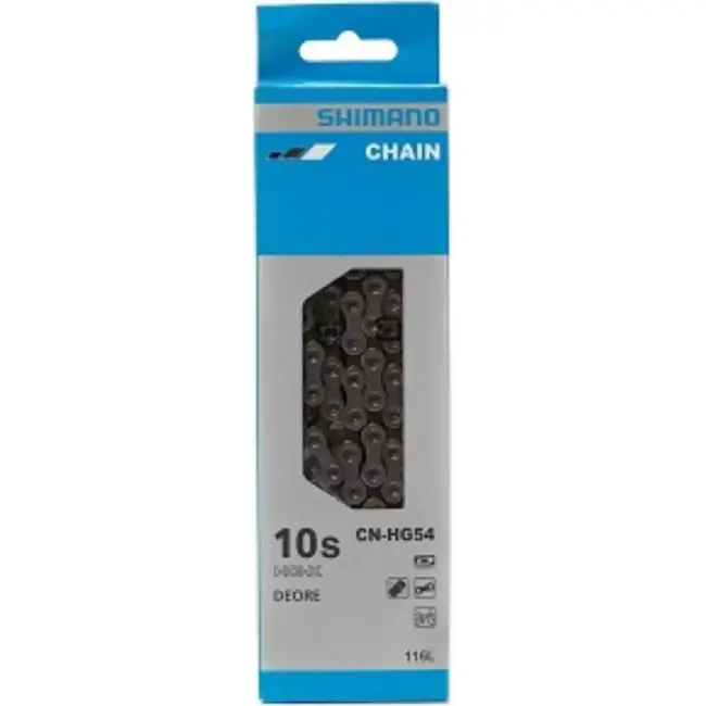 Shimano 10-speed mountainbike ketting - 116 schakels - modderbestendig - duurzaam staal - inclusief breekpen