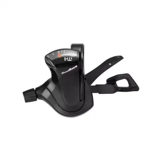 Sunrace Linker duimversteller - 3 versnellingen - aluminium - lichtgewicht - 170 cm kabel