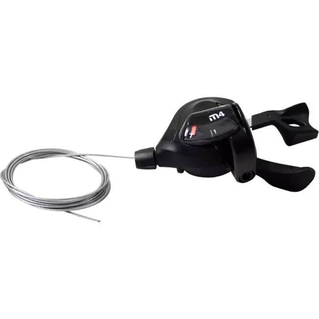 Sunrace Rechter duimversteller - 7 versnellingen - push-pull mechanisme - zwart - Shimano compatibel