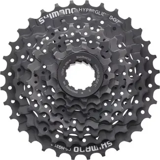 Shimano 8-speed cassette - Hyperglide technologie - 11-30T - Duurzaam staal - Geschikt voor mountainbikes en hybride fietsen