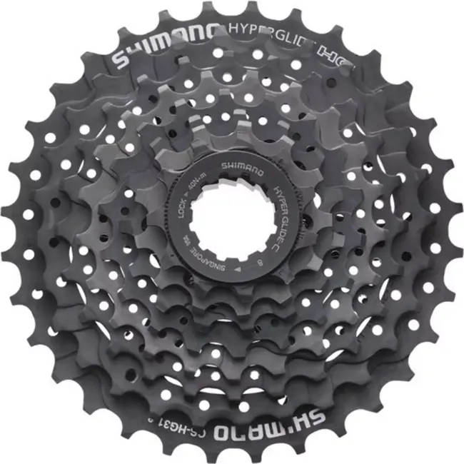 Shimano 8-speed cassette - Hyperglide technologie - 11-30T - Duurzaam staal - Geschikt voor mountainbikes en hybride fietsen
